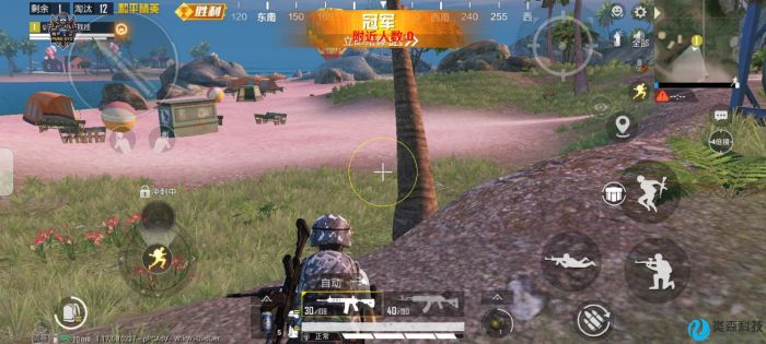 和平精英辅助瞄准键在哪（和平精英的辅助瞄准在哪）